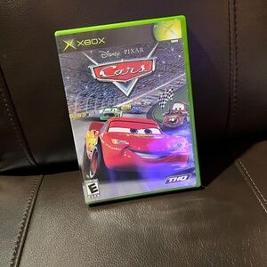 Original Xbox Disney cars disk